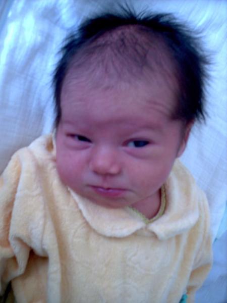 j'voulais pas sortir...